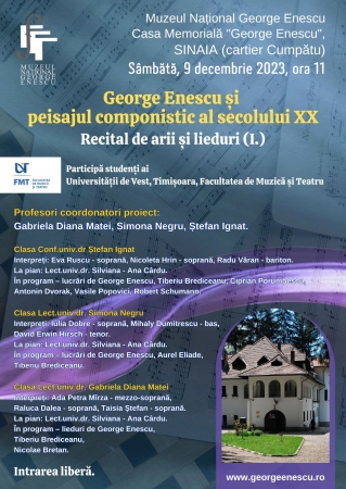 George Enescu și  peisajul componistic al secolului XX